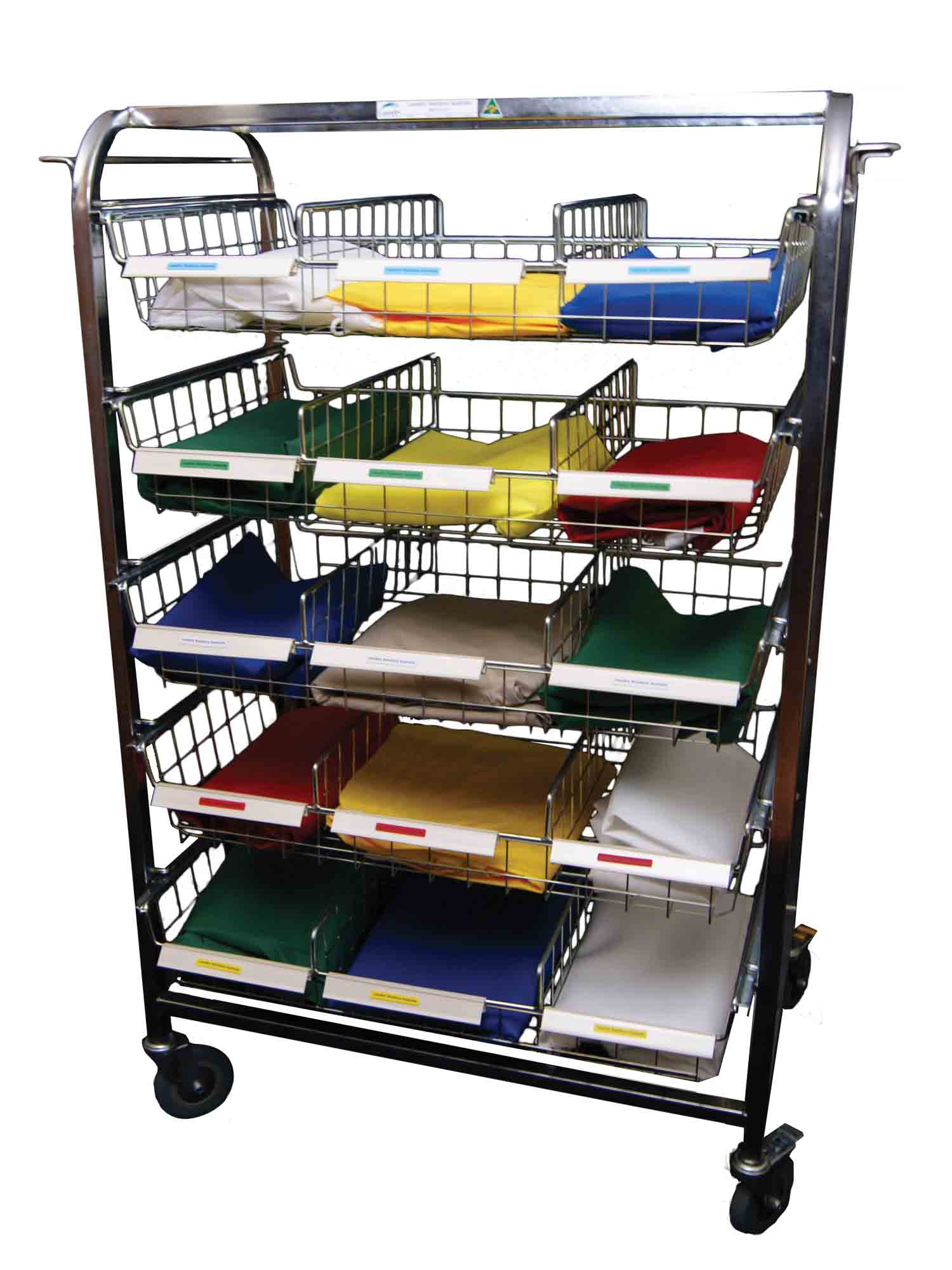 Distribution Trolley | Laundry Solutions Australia